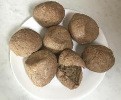 Gluten Free Yeast Free Egg Free Bread Rolls