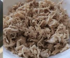 Shredded Chicken