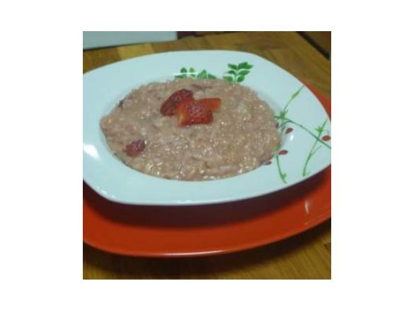 Strawberry Risotto