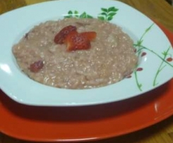 Strawberry Risotto