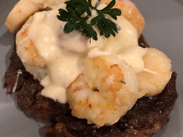 Seafood Mornay Sauce