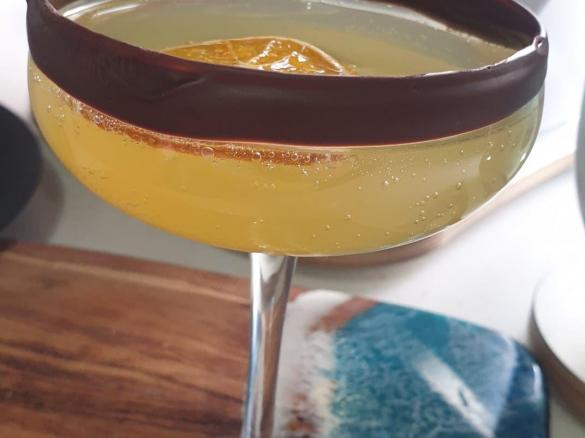 Orange Chocolate Delight Cocktail