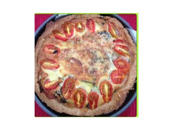 zucinni quiche