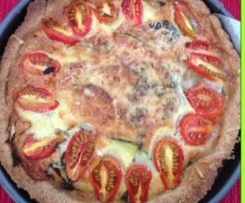 zucinni quiche