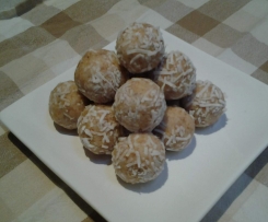 Lemon Bliss Balls