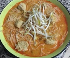 Variation Chicken Laksa