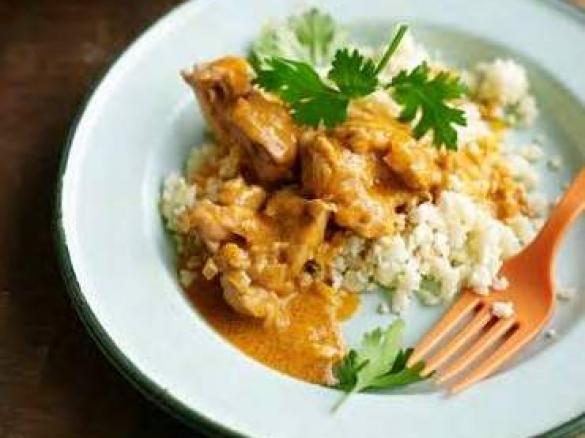 Paleo Butter Chicken- Adapted from Pete Evans "Family Food"