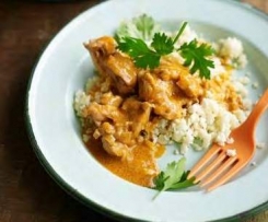 Paleo Butter Chicken- Adapted from Pete Evans "Family Food"