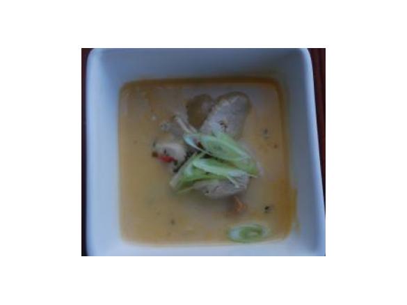 Tom Kha Gai (Chicken and Coconut Soup)