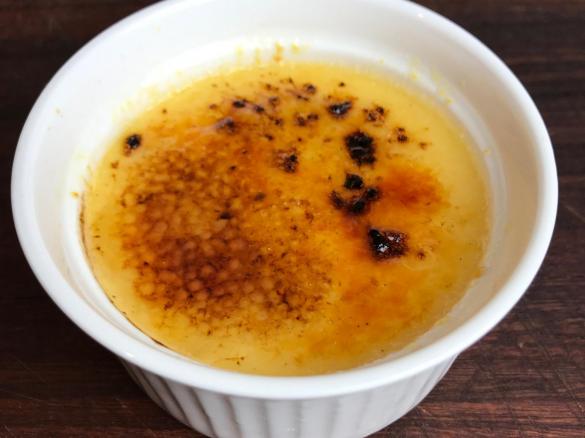 'The Real Deal' Creme Brulee