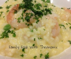 Prawn and Pea Risotto 