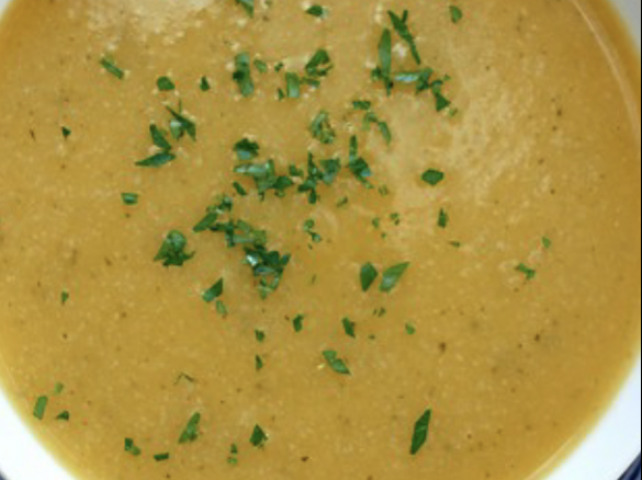Vegetable soup (with McKenzies dry soup mix)
