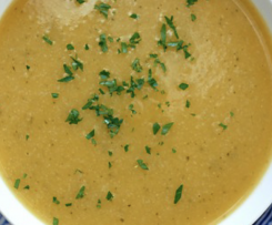 Vegetable soup (with McKenzies dry soup mix)