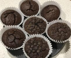Ellie's Hidden Veggie Chocolate Muffins
