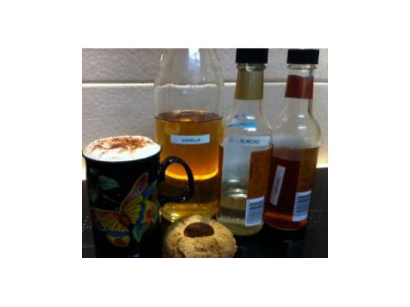 Flavoured coffee syrup