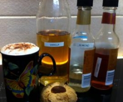 Flavoured coffee syrup