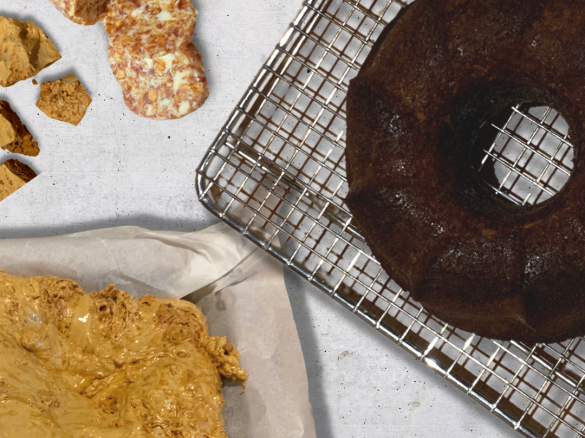 Pistachio and Date Loaf