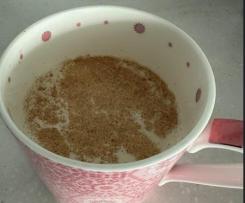 Hot Cinnamon and Vanilla Milk