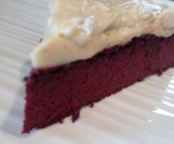 Beetroot Chocolate Torte with Cinnamon Cream Cheese Icing