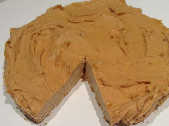 PeaNutella Cheesecake