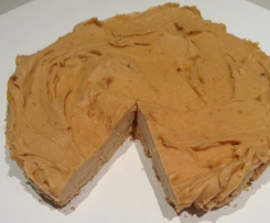 PeaNutella Cheesecake