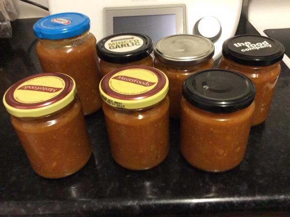 Variation Tomato Relish