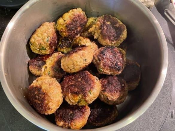 Indian Rissoles