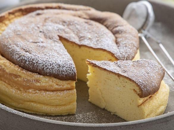 Japanese cotton cheesecake