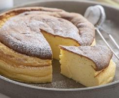 Japanese cotton cheesecake