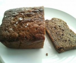 Choc Banana Loaf