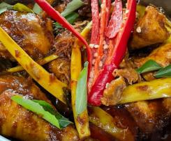 Ayam masak bali (Fiey Ahmad's recipe)
