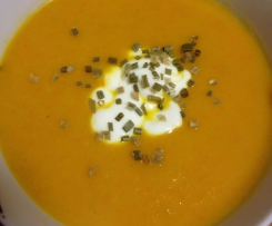 WW Easy Leek, Carrot and Pumpkin Soup