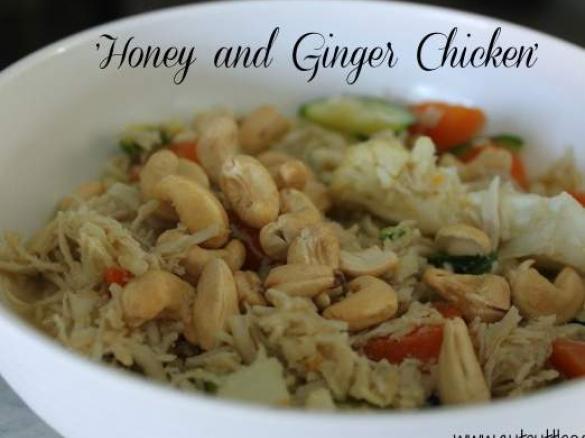 Honey and Ginger Chicken