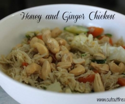 Honey and Ginger Chicken