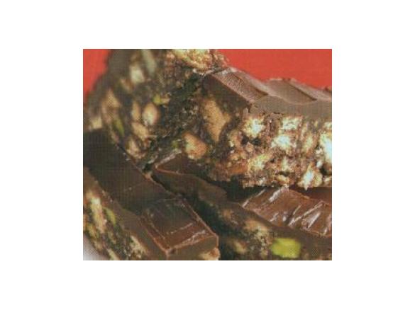 chocolate hedgehog slice