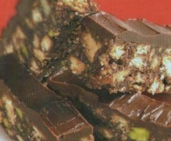 chocolate hedgehog slice