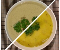 Chicken and Leftover Potato Bake Soup