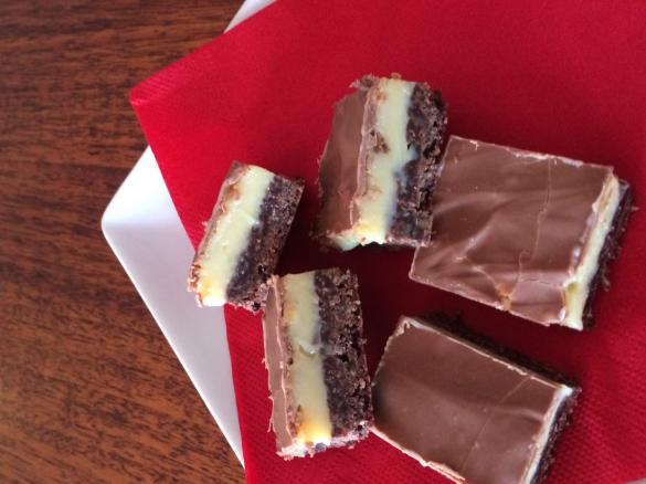 Gluten free caramel slice