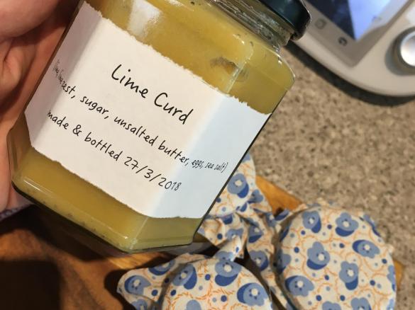 Lime Curd