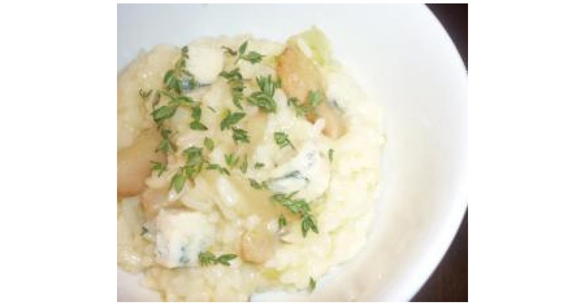 Blue cheese and Pear Risotto by Bianca. A Thermomix ® recipe in the ...