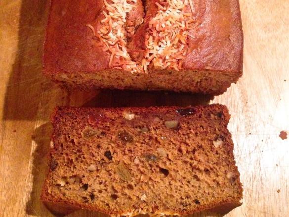 Banana & Walnut Loaf