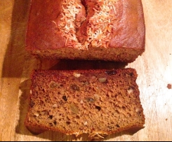 Banana & Walnut Loaf