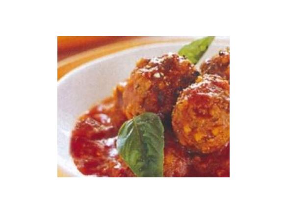 Quorn Meat-Style Balls with Tomato Sauce [Suitable for 5:2]