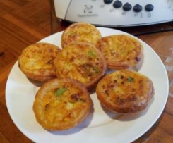 Crab & Feta Mini Quiches