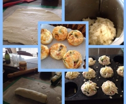 Gluten Free Scruffins Half Scroll Half Muffin