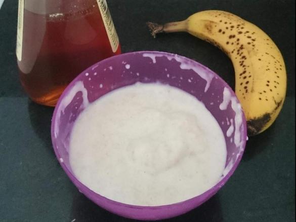 Super Quick & Easy Banana Porridge