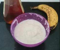 Super Quick & Easy Banana Porridge