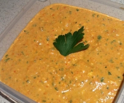 Roasted Capsicum, Parmesan and Fetta Dip