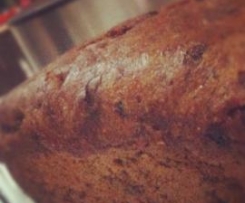 Gluten Free Chocolate and Banana Bread