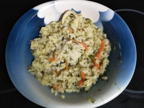 Seafood Marinara Risotto